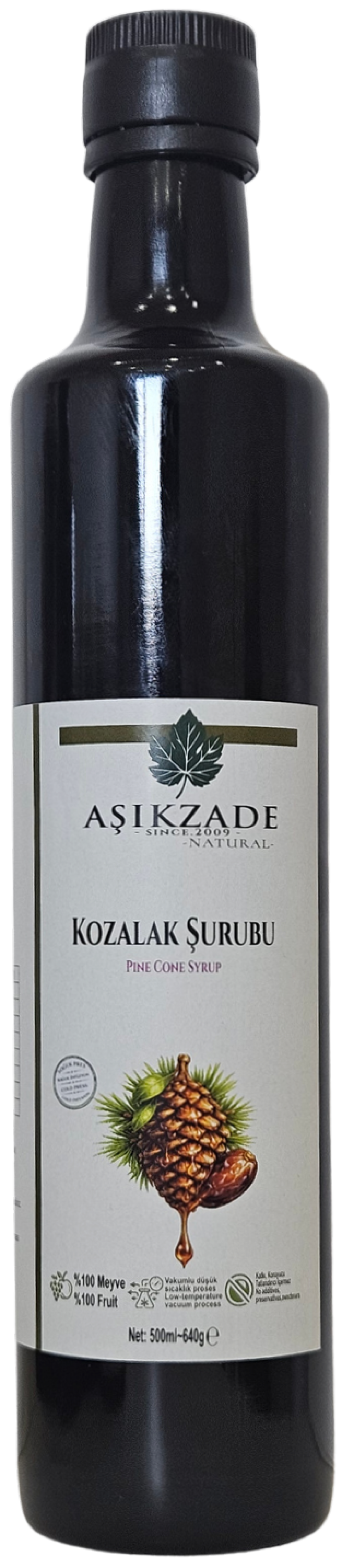 Aşıkzade Çam Kozalağı Şurubu 500ml