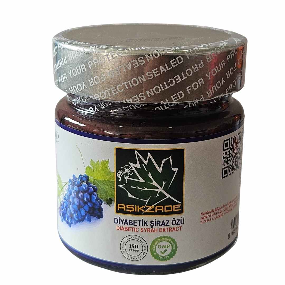 Aşıkzade Diyabetik Şiraz Özü 255ml 265g