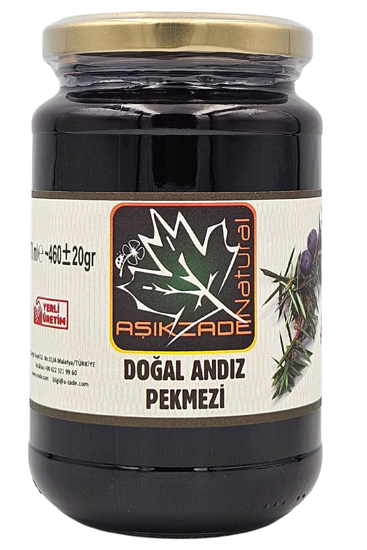 Aşıkzade Doğal Andız/ardıç Pekmezi 370ml 460g