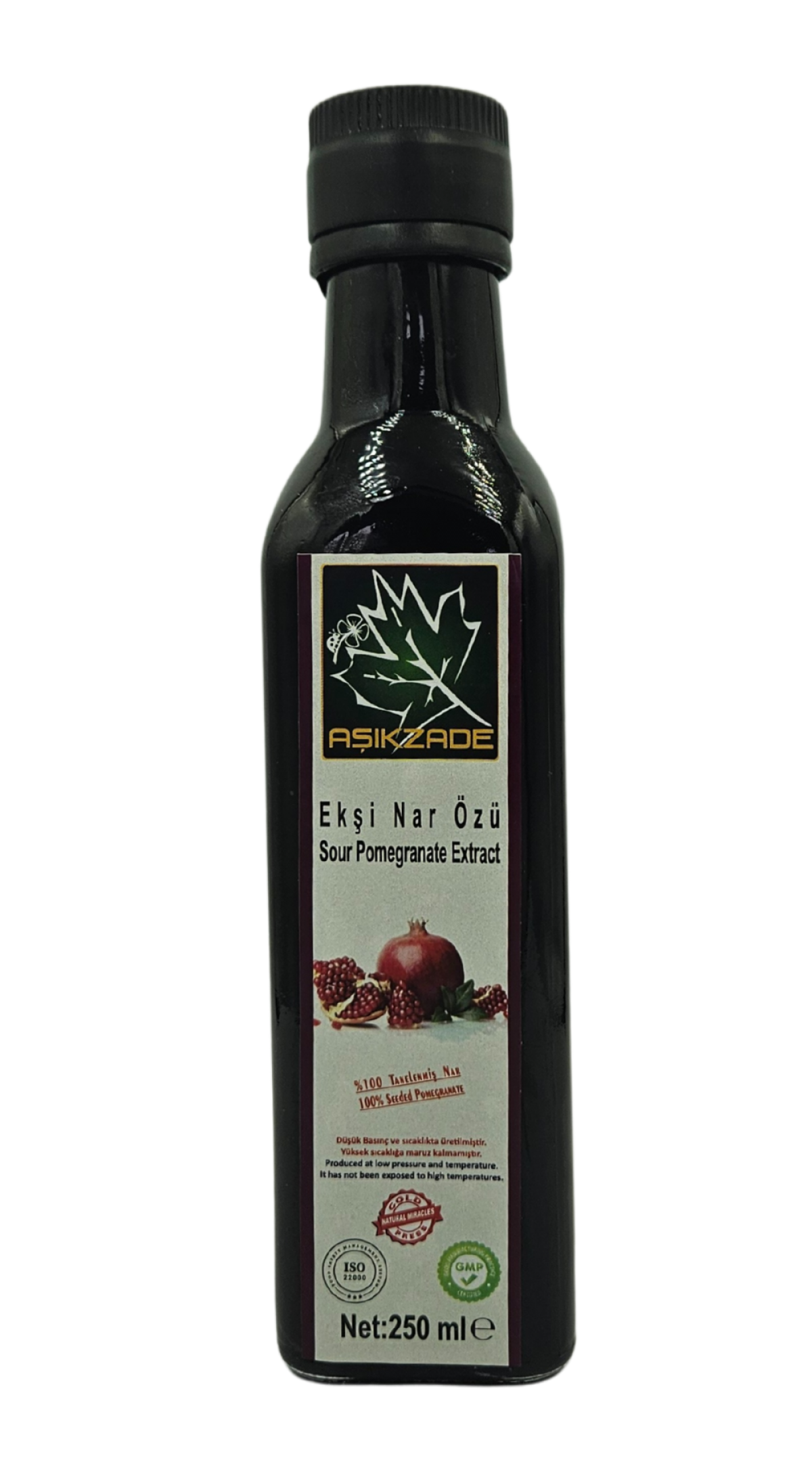 Aşıkzade Ekşi Nar Özü 250ml 340g