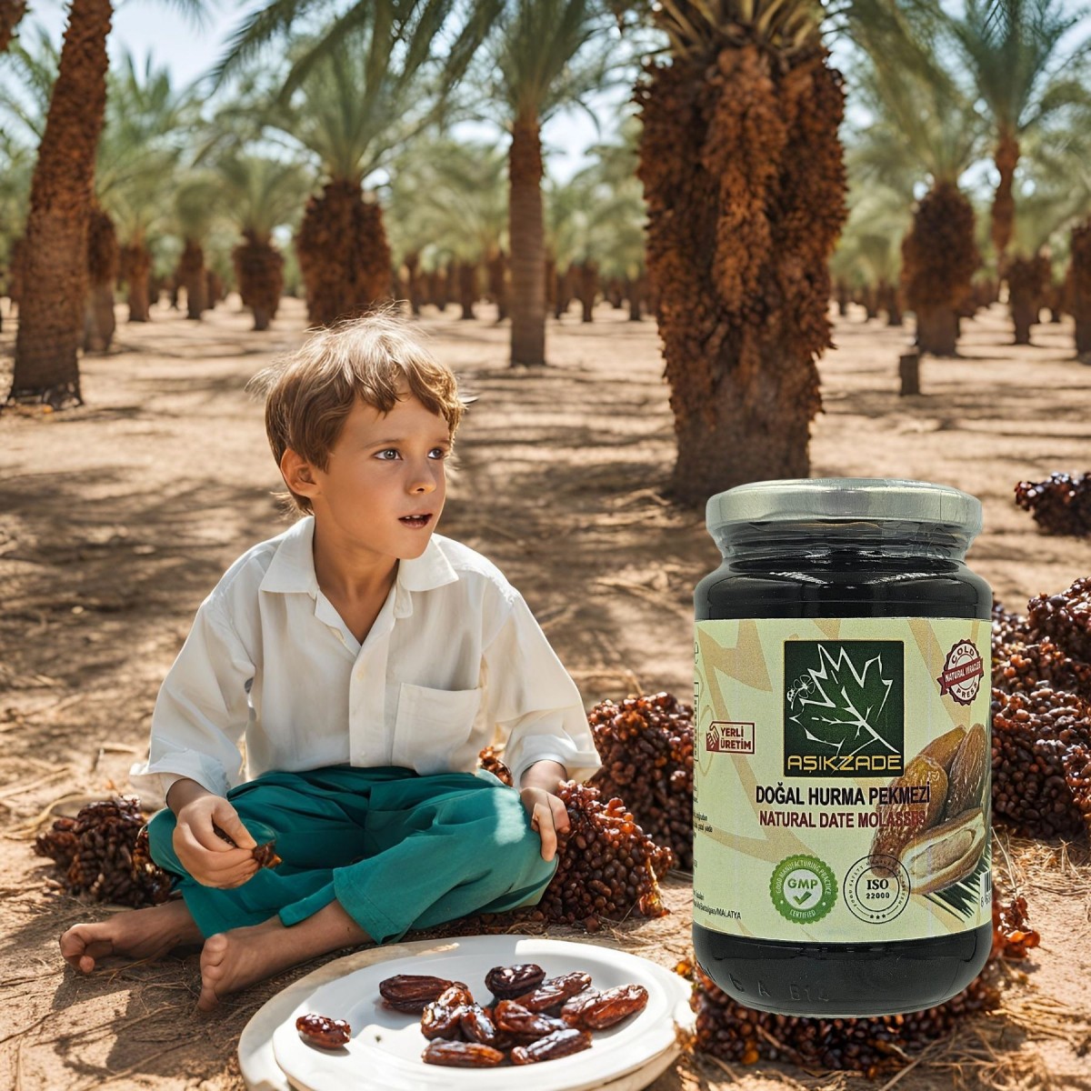 Aşıkzade Hurma Pekmezi 370 Ml