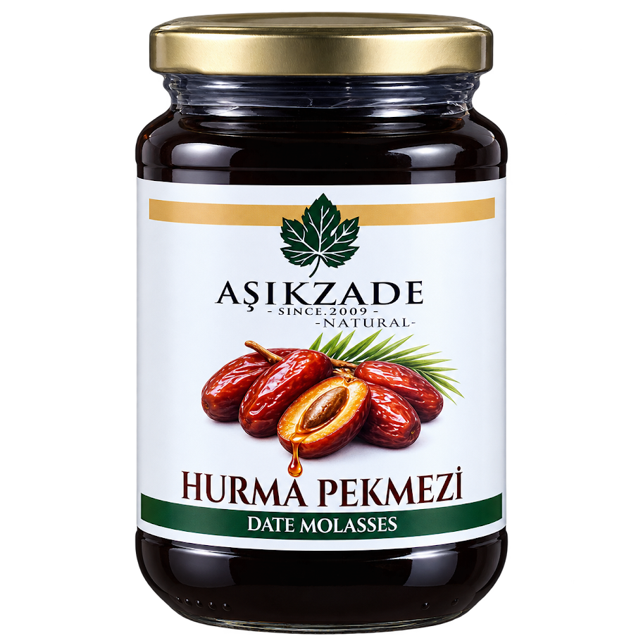 Aşıkzade Hurma Pekmezi 370 Ml