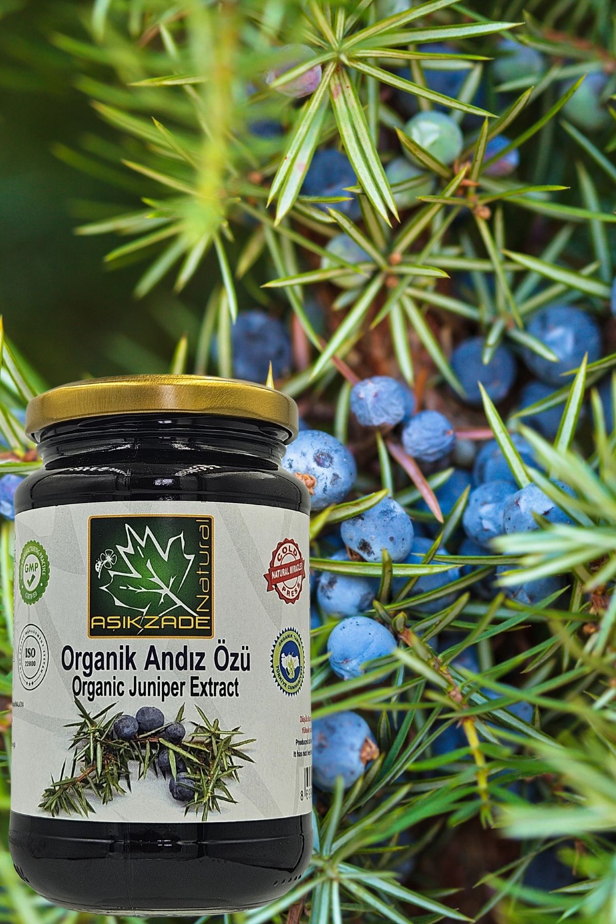 Aşıkzade Organik Andız Özü 370 Ml 480 G Aşıkzade Organik Andız Özü 370 Ml 480 G