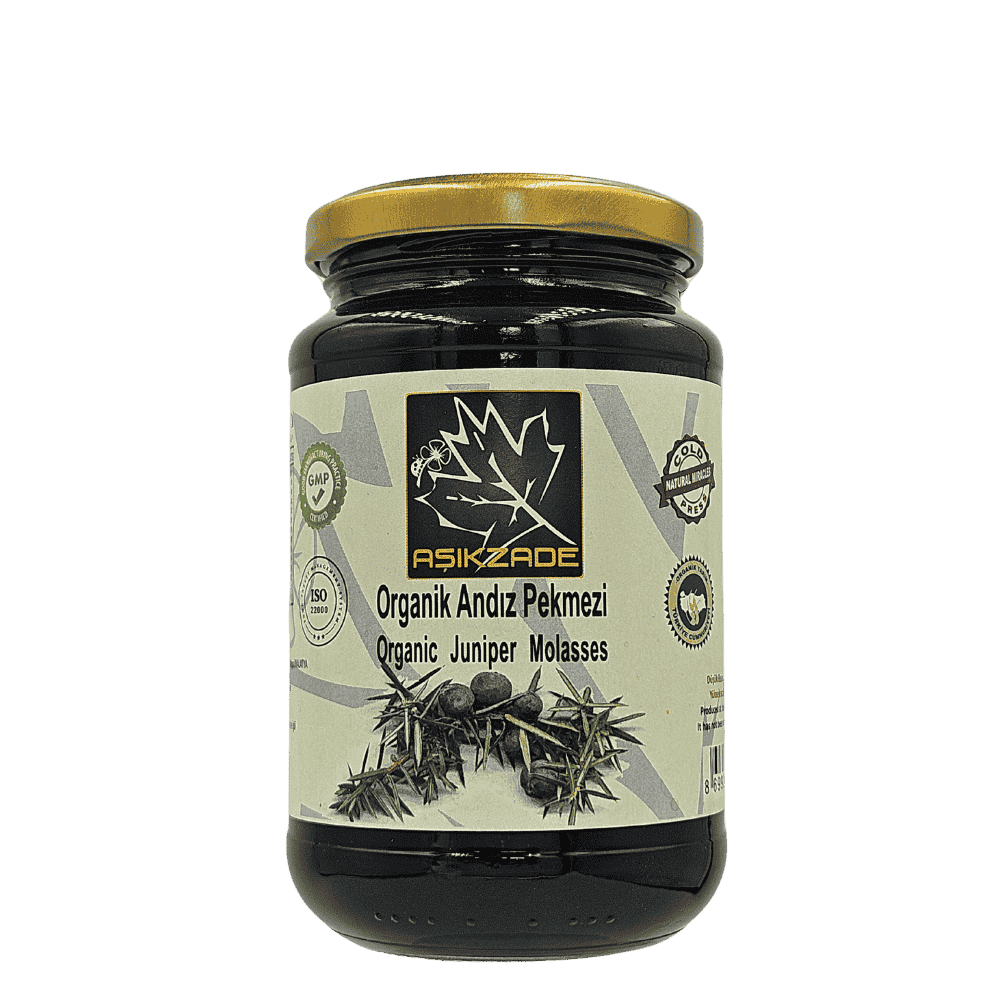 Aşıkzade Organik Andız Pekmezi 370ml 480 G
