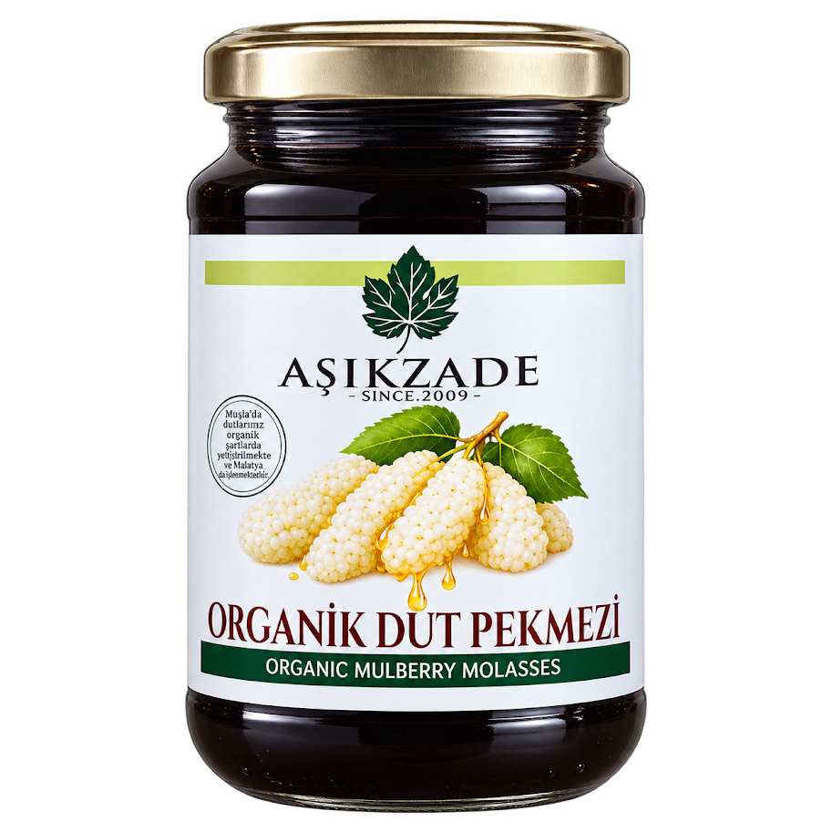 Aşıkzade Organik Dut Pekmezi 370 M 460g