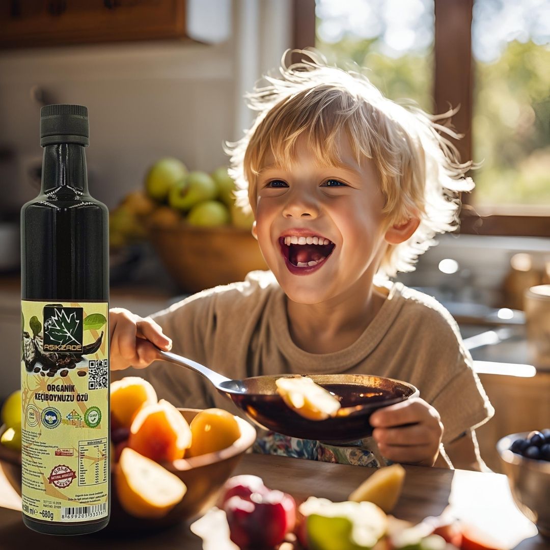 Aşıkzade Organik Keçiboynuzu Özü 500 Ml