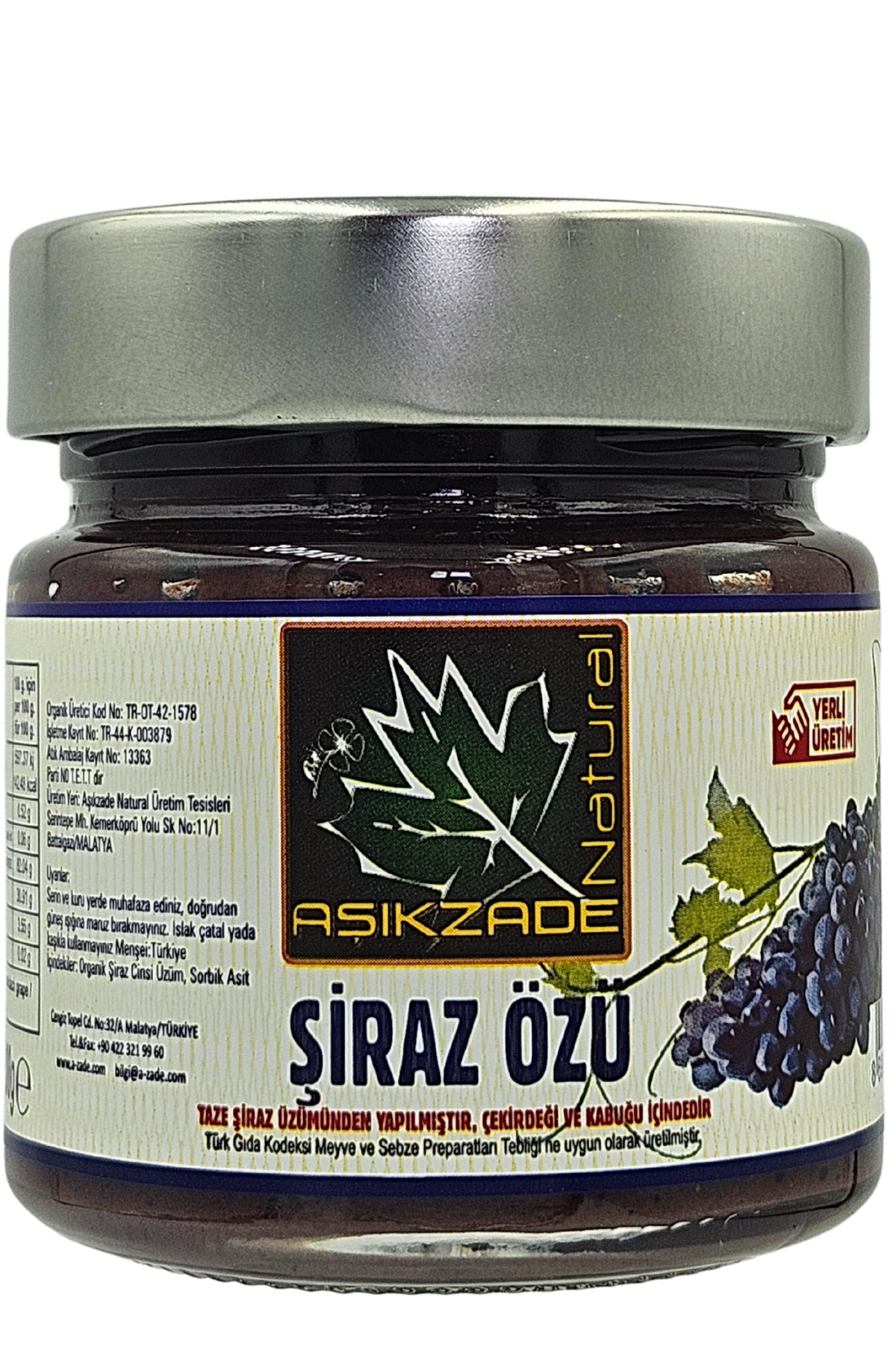 Aşıkzade Şiraz Özü 255 Ml 300 G