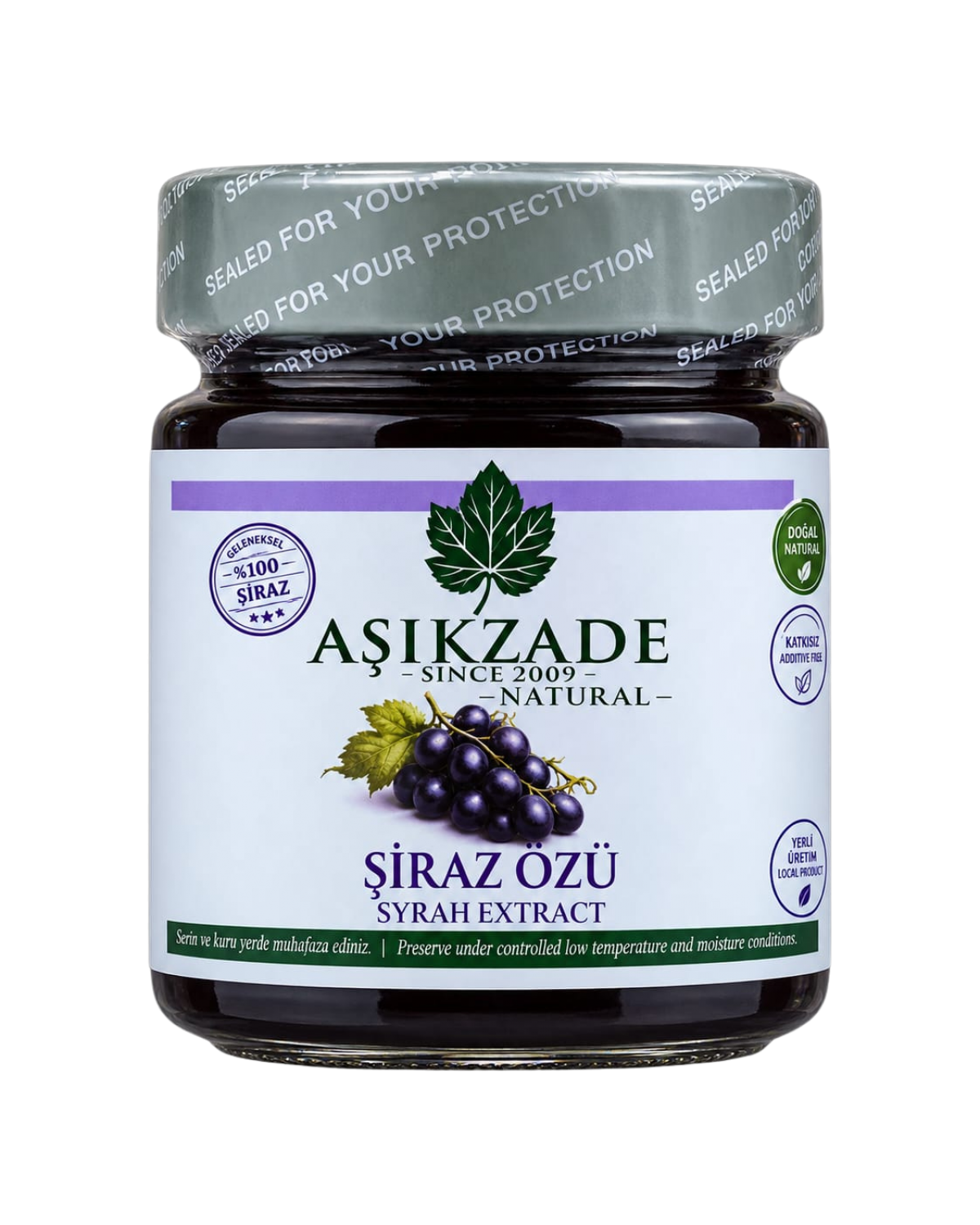 Aşıkzade Şiraz Özü 255 Ml 300 G