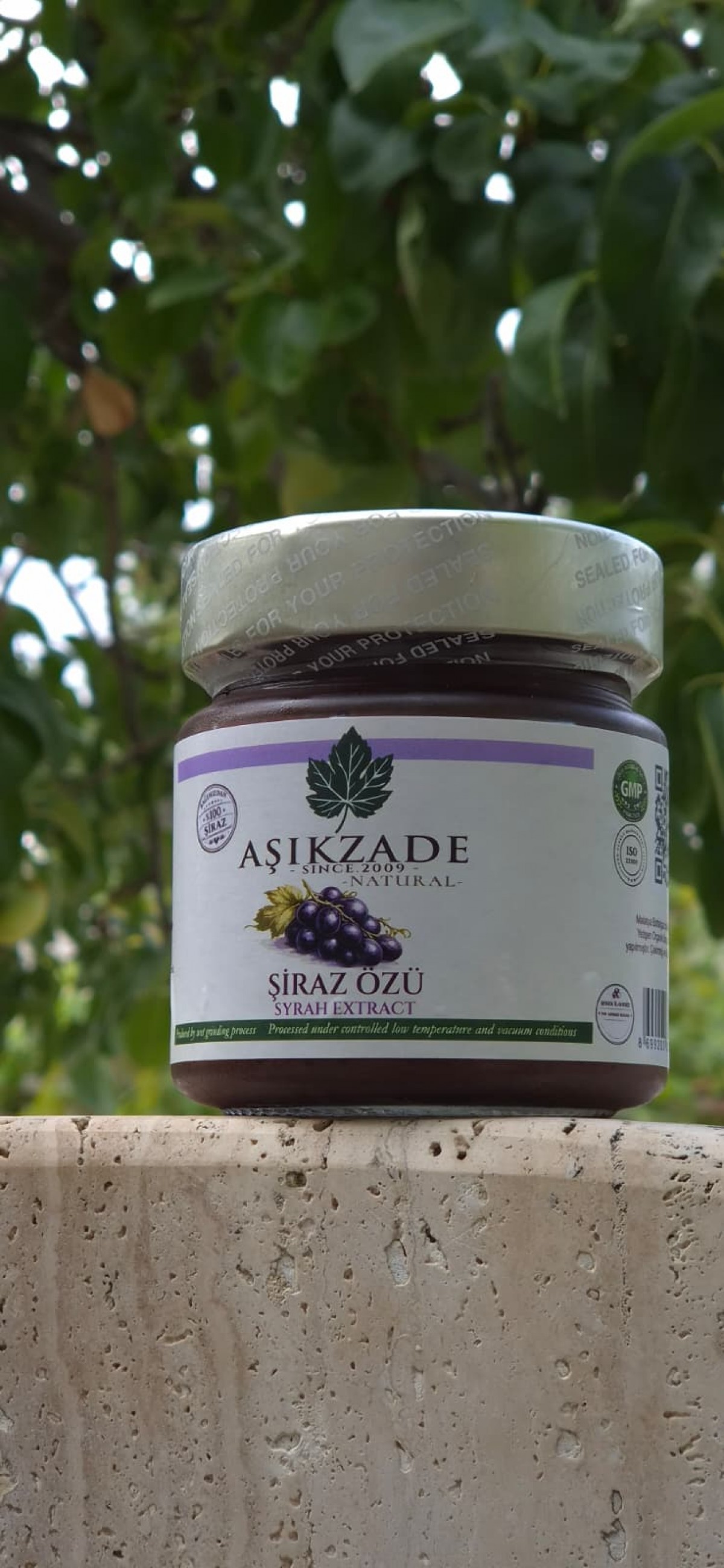 Aşıkzade Şiraz Özü 255 Ml 300 G