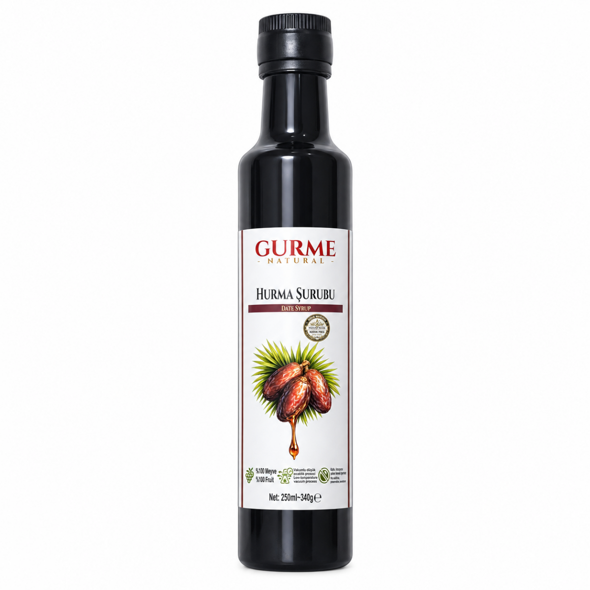 Gurme Natural 250 Ml Hurma Şurubu