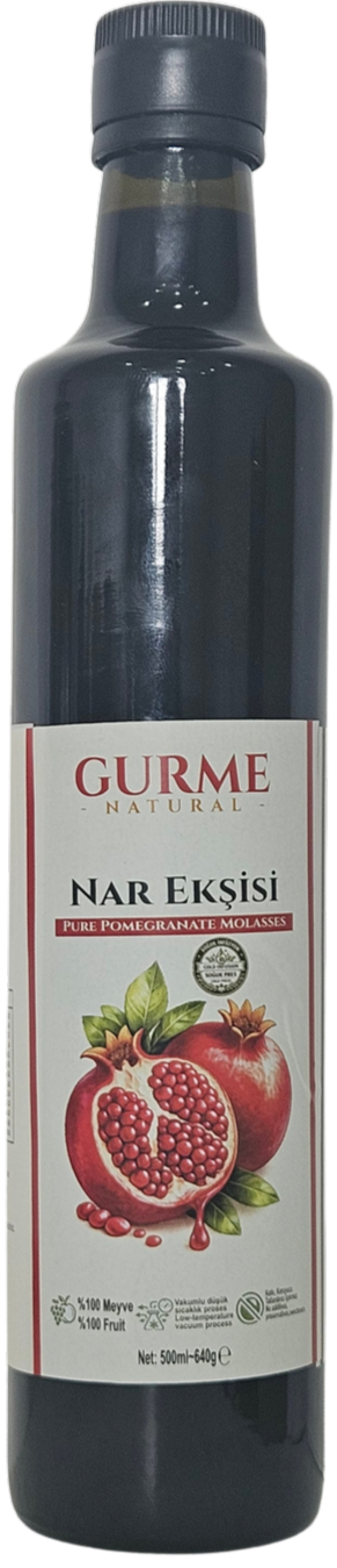 Gurme Natural 500 Ml Nar Ekşisi