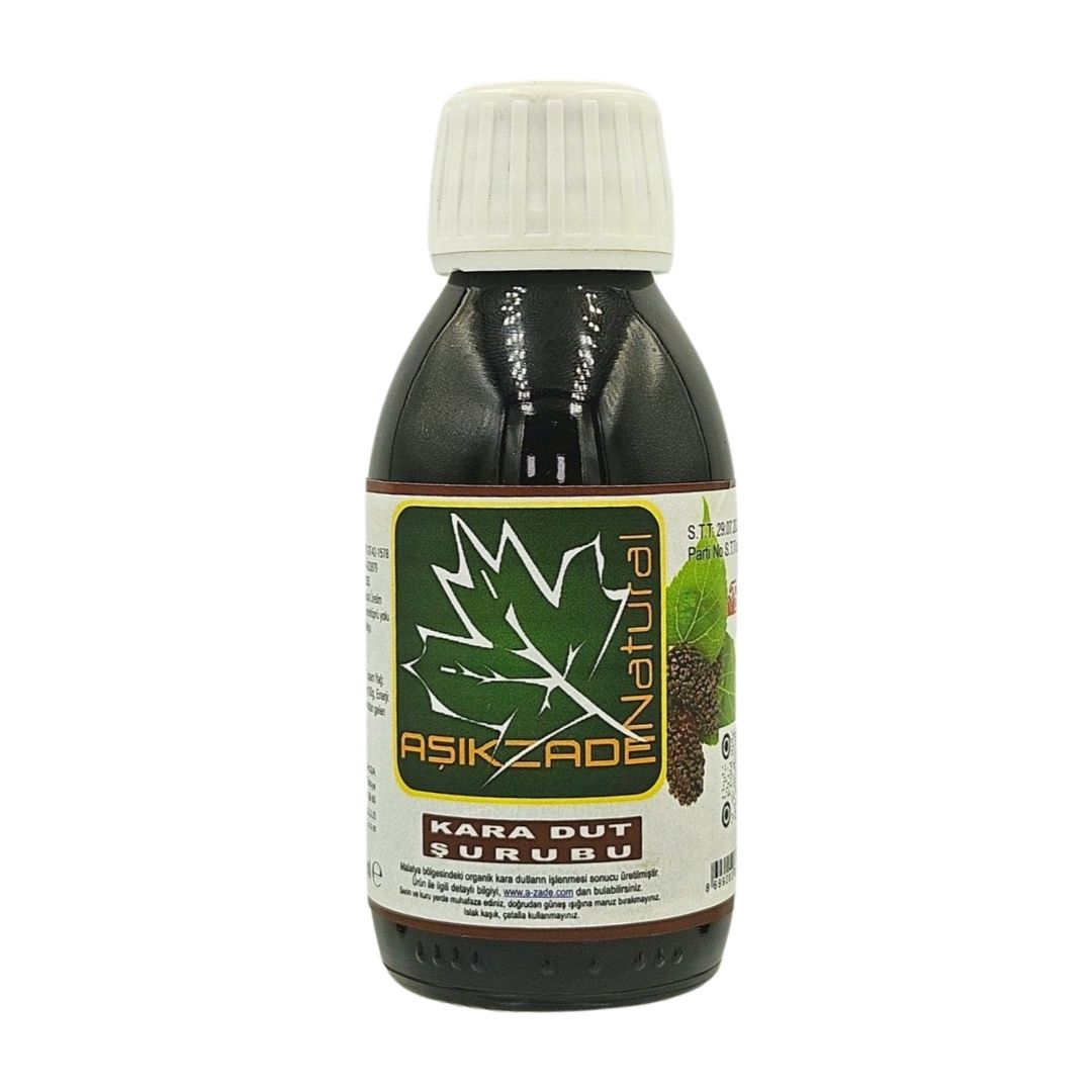 Aşıkzade Karadut(horum Dutu) Şurunbu 125 Ml