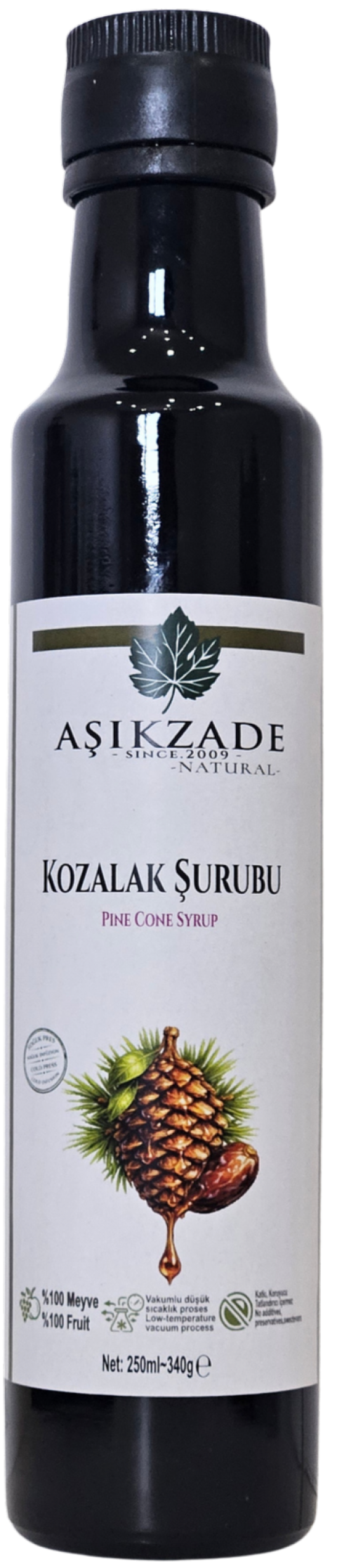Aşıkzade Çam Kozalağı Şurubu 250ml