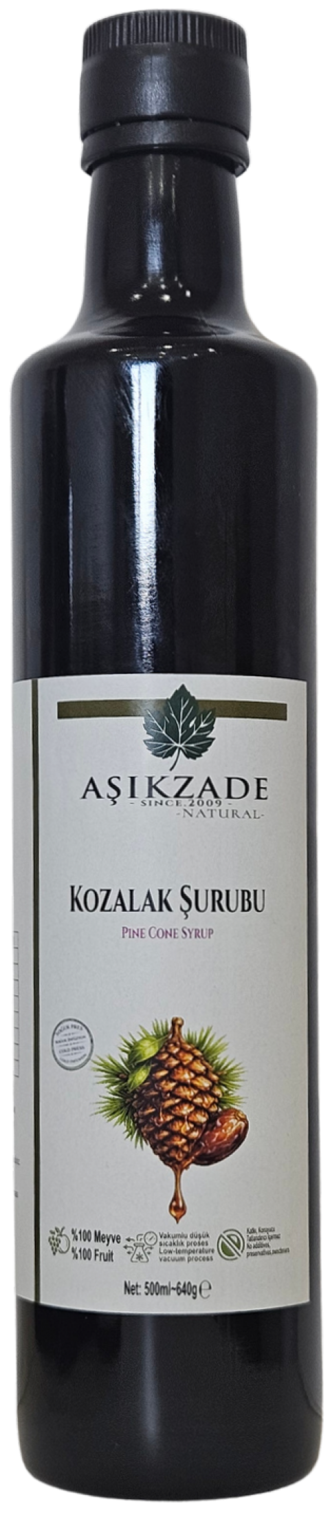 Aşıkzade Çam Kozalağı Şurubu 500ml