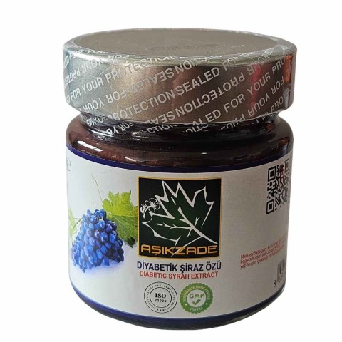 Aşıkzade Diyabetik Şiraz Özü 255ml 265g