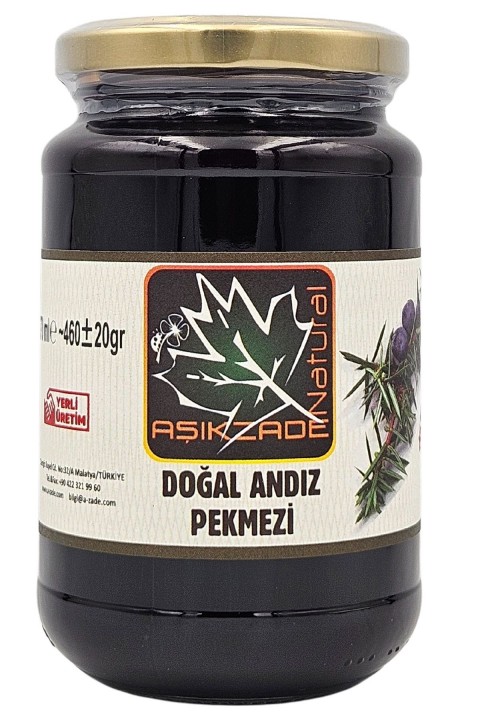 Aşıkzade Doğal Andız/ardıç Pekmezi 370ml 460g