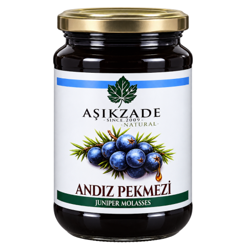 Aşıkzade Doğal Andız/ardıç Pekmezi 370ml 460g