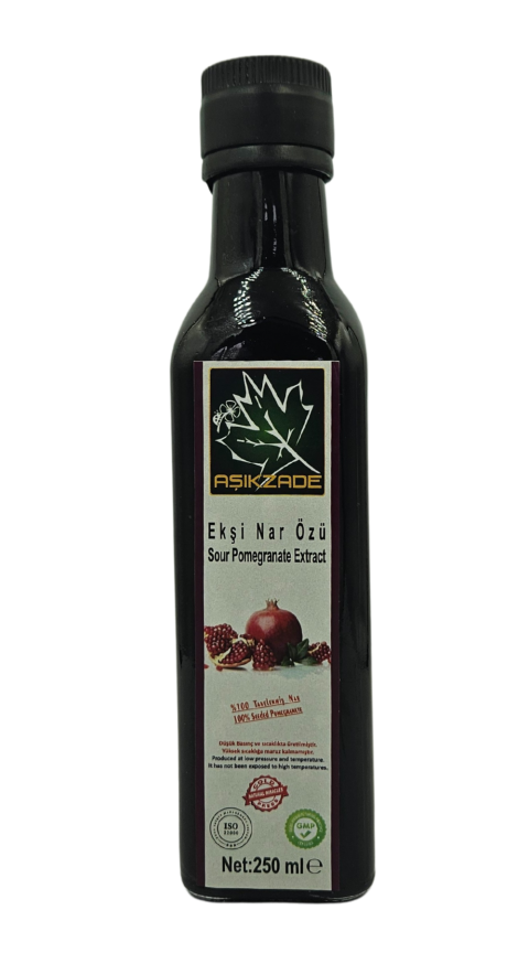 Aşıkzade Ekşi Nar Özü 250ml 340g