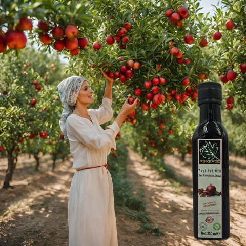 Aşıkzade Ekşi Nar Özü 250ml 340g
