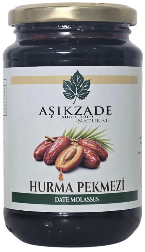 Aşıkzade Hurma Pekmezi 370 Ml