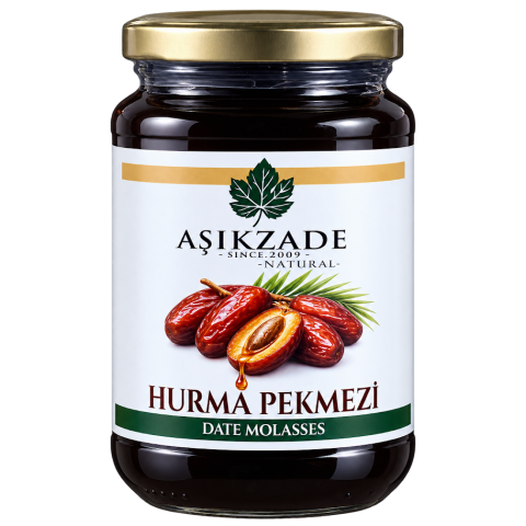 Aşıkzade Hurma Pekmezi 370 Ml