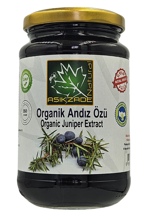 Aşıkzade Organik Andız Özü 370 Ml 480 G