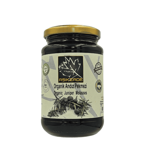 Aşıkzade Organik Andız Pekmezi 370ml 480 G
