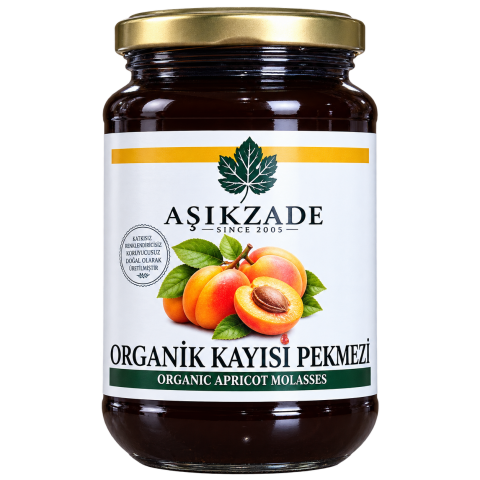 Aşıkzade Organik Kayısı Pekmezi 370ml 460g