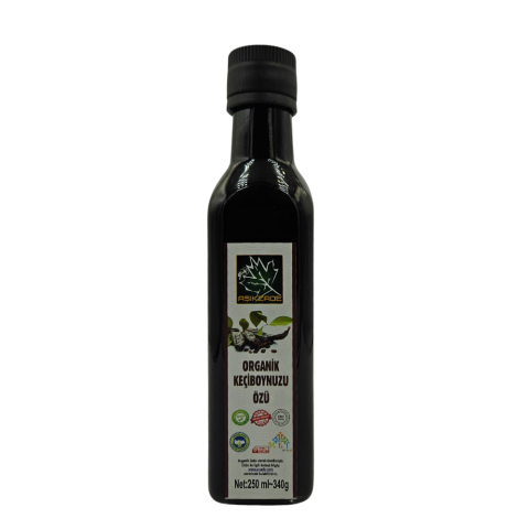 Aşıkzade Organik Keçiboynuzu Özü 250ml 340g