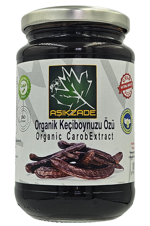 Aşıkzade Organik Keçiboynuzu Özü 370 Ml 480 G