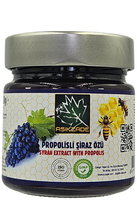 Aşıkzade Propolisli Şiraz Özü 255ml 280g
