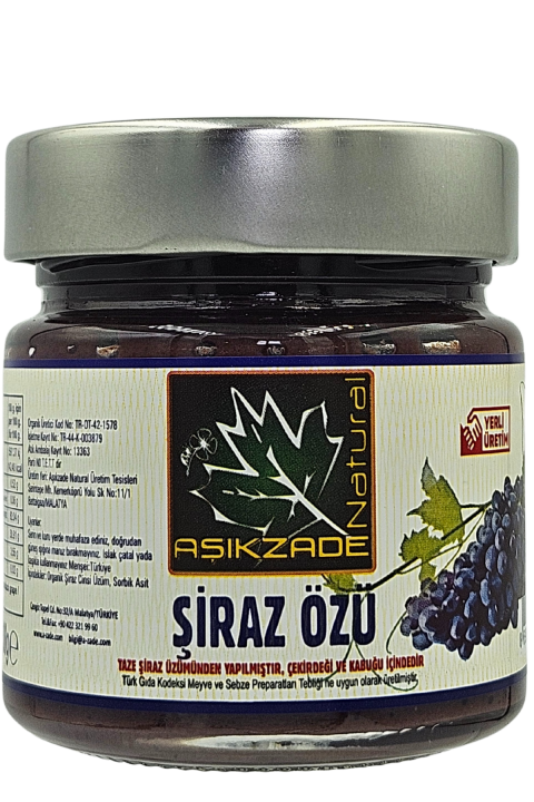Aşıkzade Şiraz Özü 255 Ml 300 G