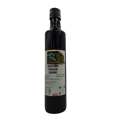 Aşıkzade Çam Kozalağı Şurubu 500ml