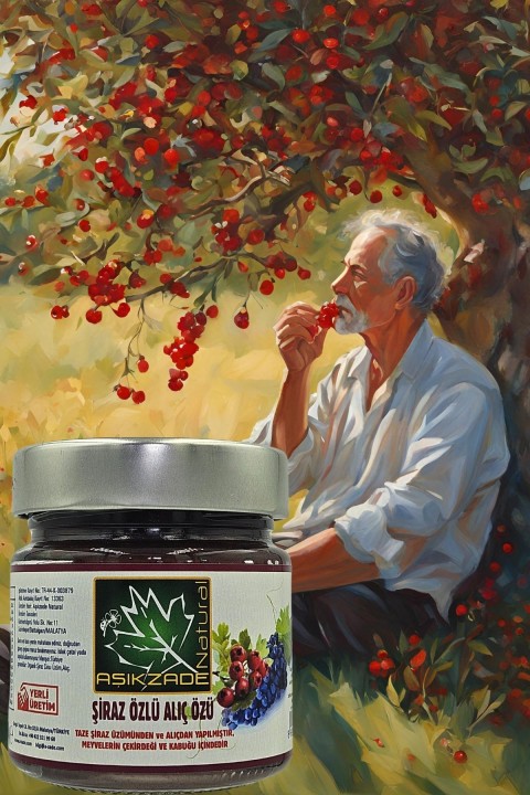 Aşıkzade Şiraz Özlü Alıç Özü 255ml 300 G