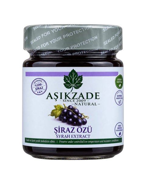 Aşıkzade Şiraz Özü 255 Ml 300 G