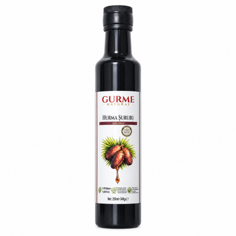 Gurme Natural 250 Ml Hurma Şurubu