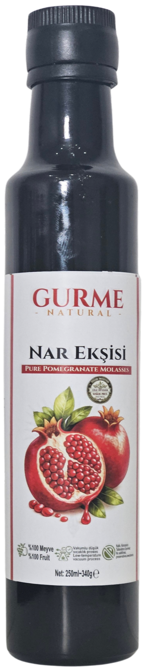 Gurme Natural 250 Ml Nar Ekşisi