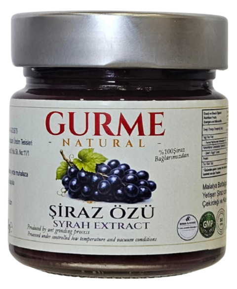 Gurme Natural 255 Ml Şiraz Özü