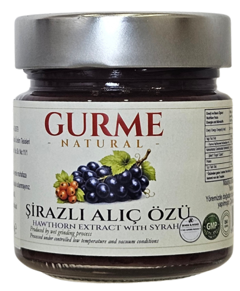 Gurme Natural 255 Ml Şirazlı Alıç Özü