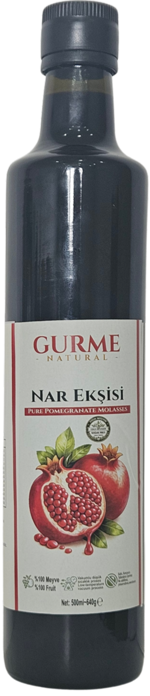 Gurme Natural 500 Ml Nar Ekşisi